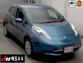 2017 Nissan Leaf - Thumbnail