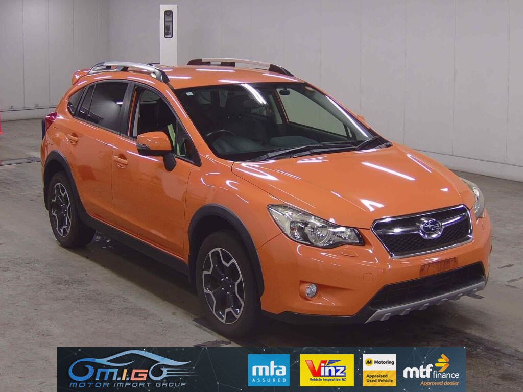 2014 Subaru XV