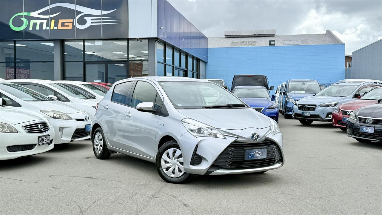 2017 Toyota Vitz