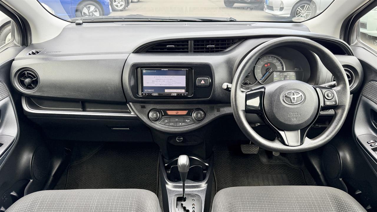 2017 Toyota Vitz
