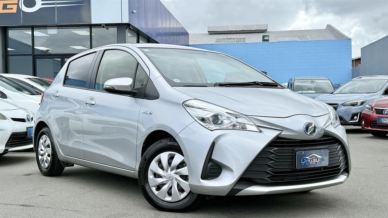 2017 Toyota Vitz
