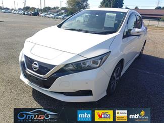 2020 Nissan Leaf - Thumbnail