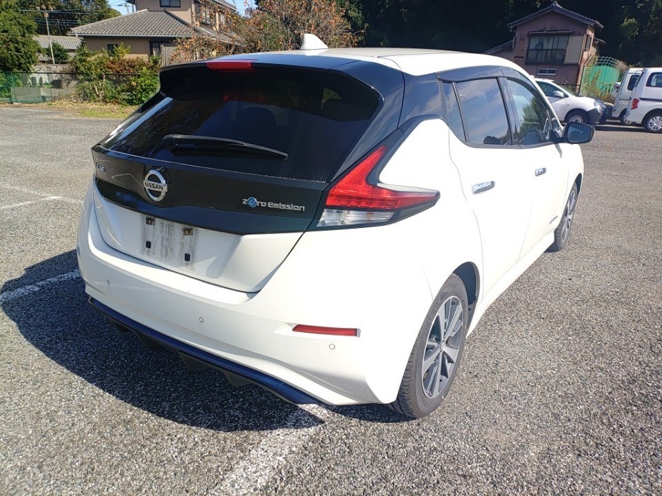 2020 Nissan Leaf