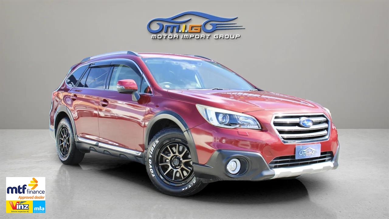 2015 Subaru Outback