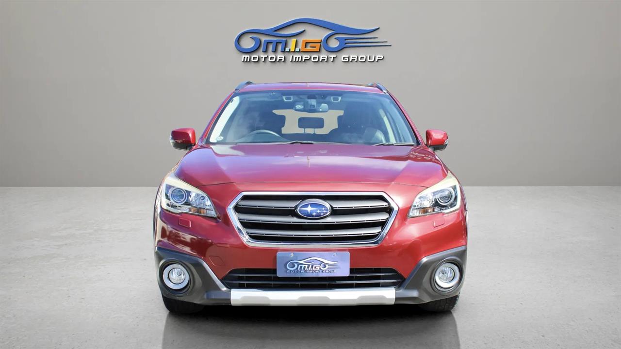 2015 Subaru Outback