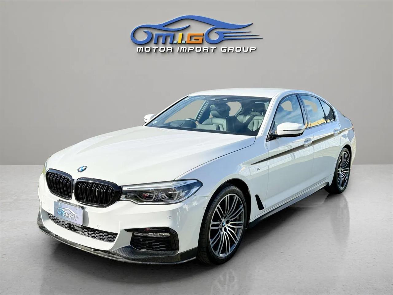 2017 BMW 530i