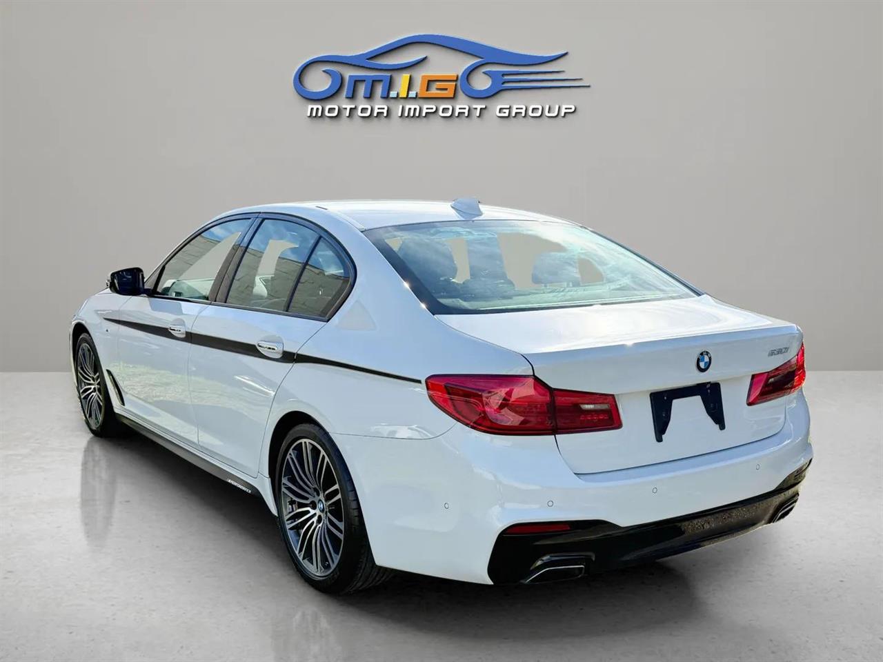 2017 BMW 530i