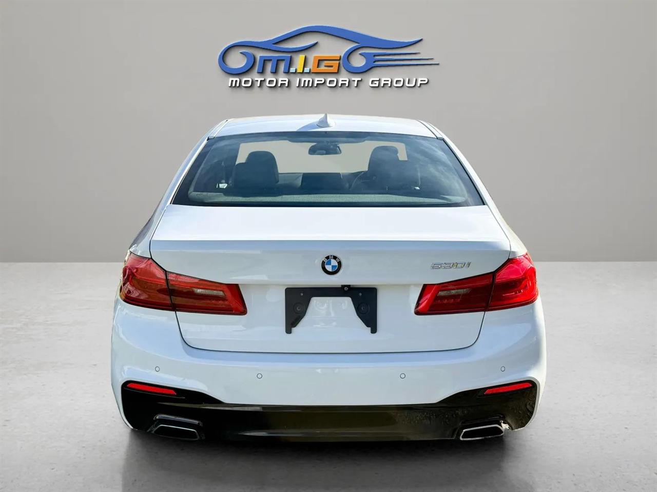 2017 BMW 530i