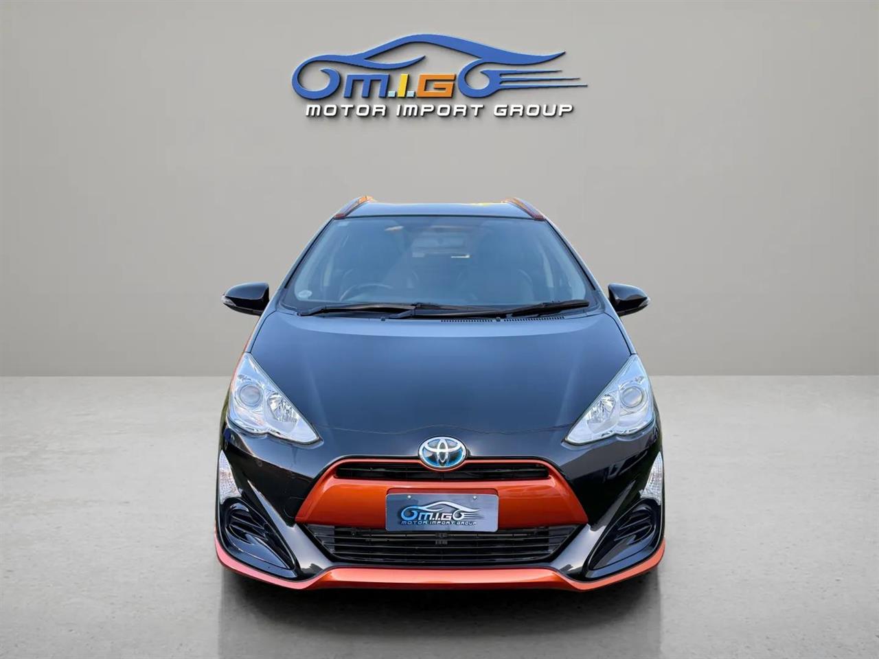 2015 Toyota Aqua