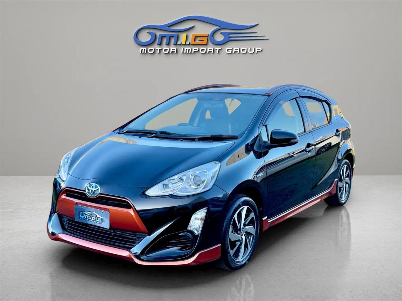 2015 Toyota Aqua