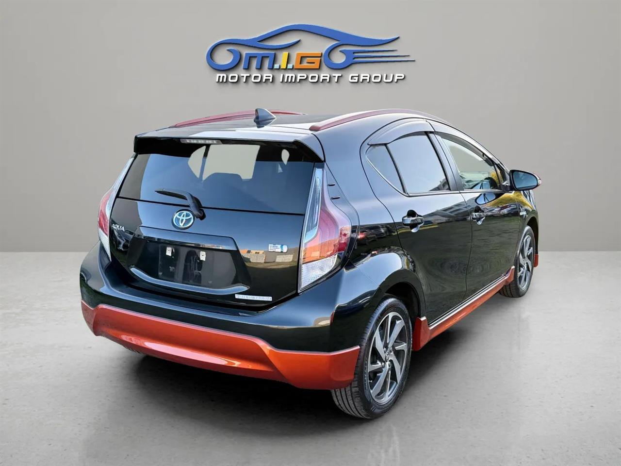 2015 Toyota Aqua