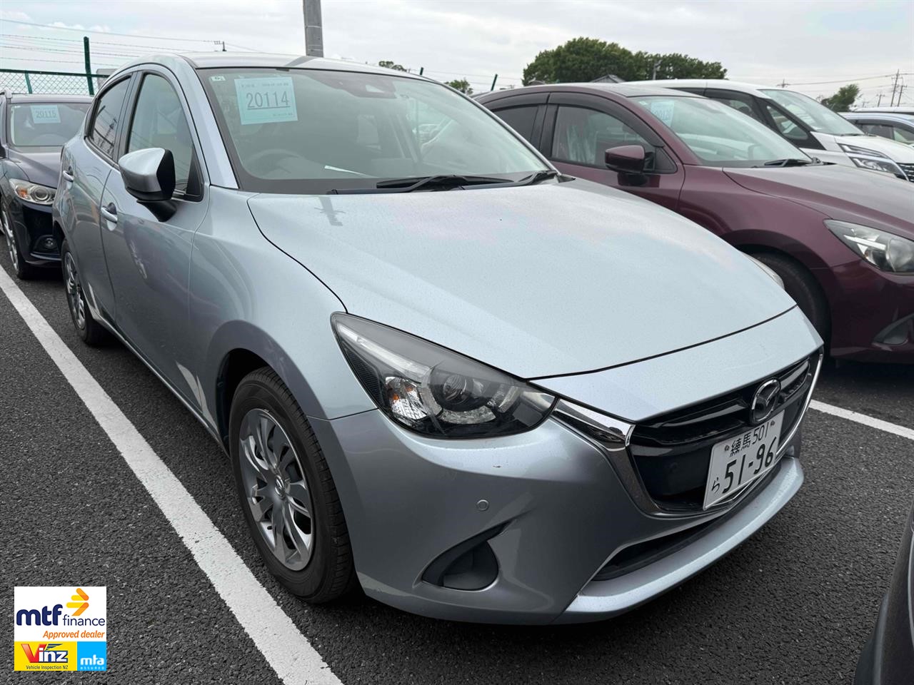2018 Mazda Demio