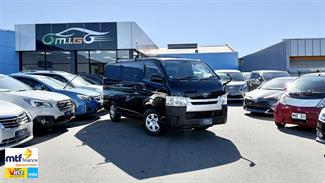 2018 Toyota HiAce
