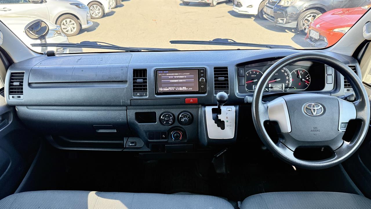 2018 Toyota Hiace