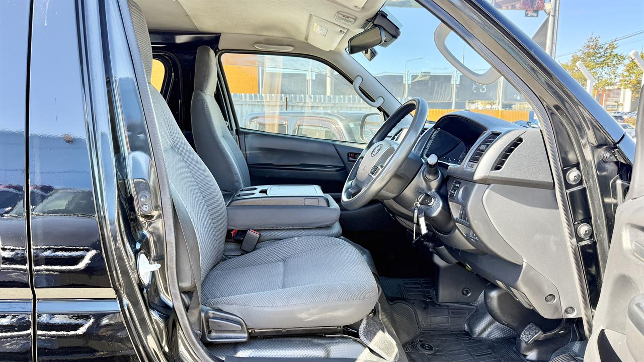 2018 Toyota Hiace