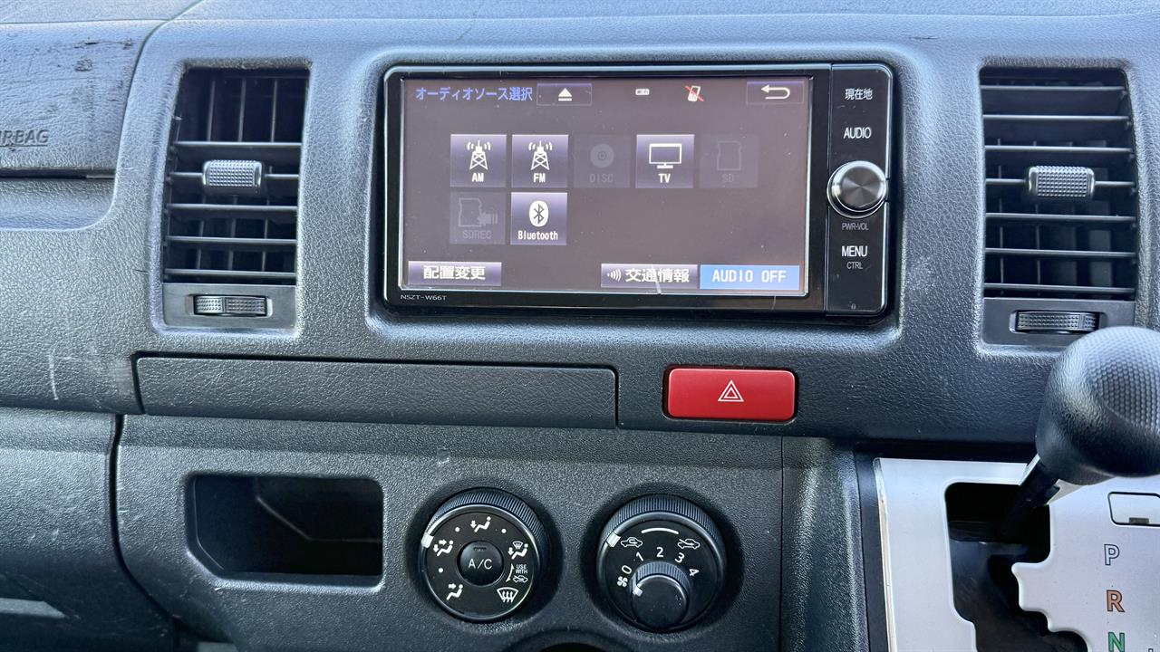 2018 Toyota Hiace