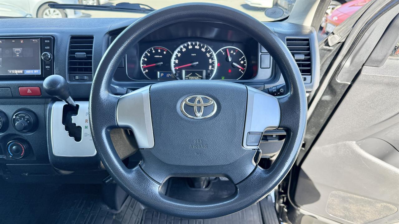 2018 Toyota Hiace