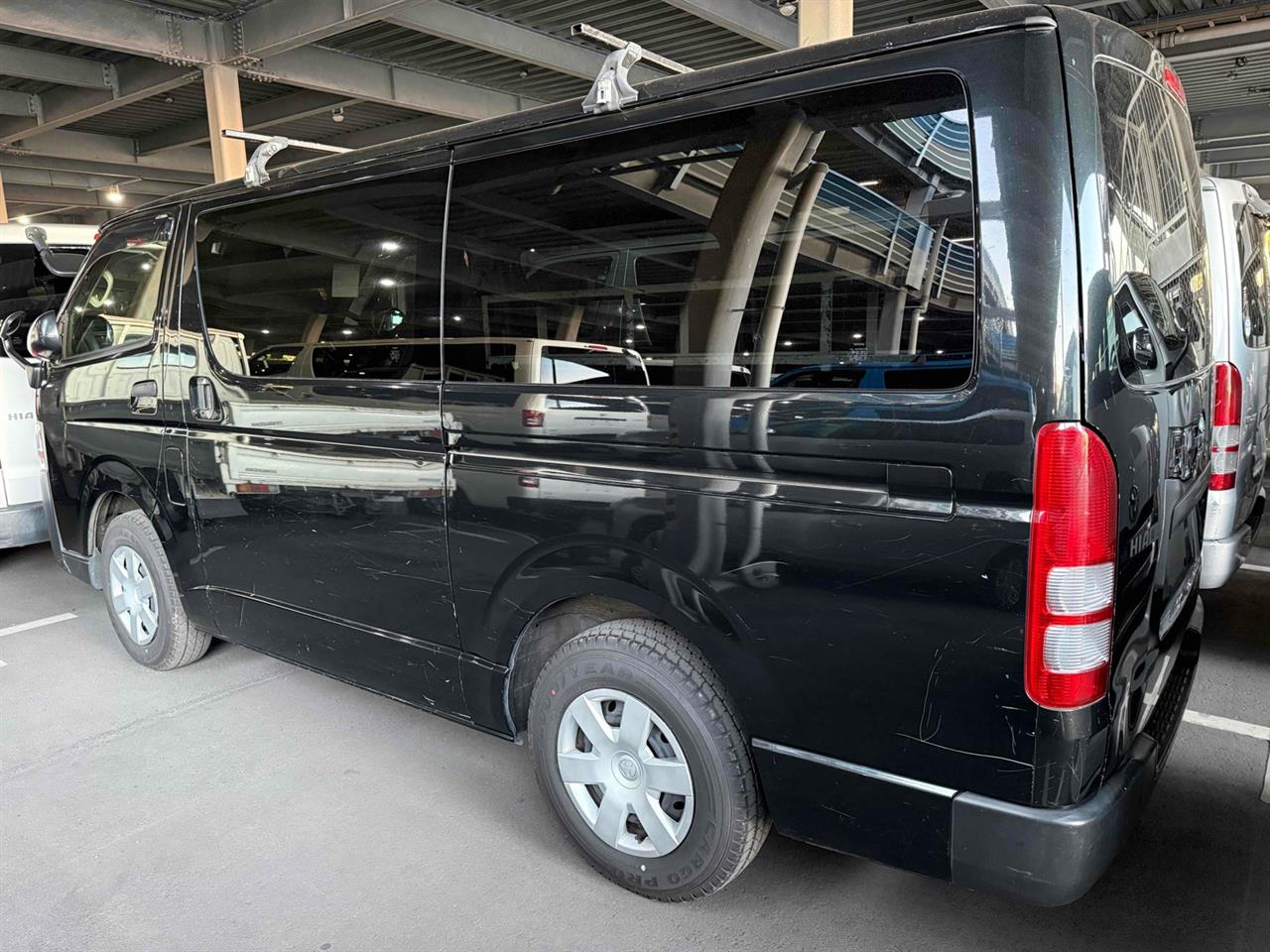 2018 Toyota Hiace