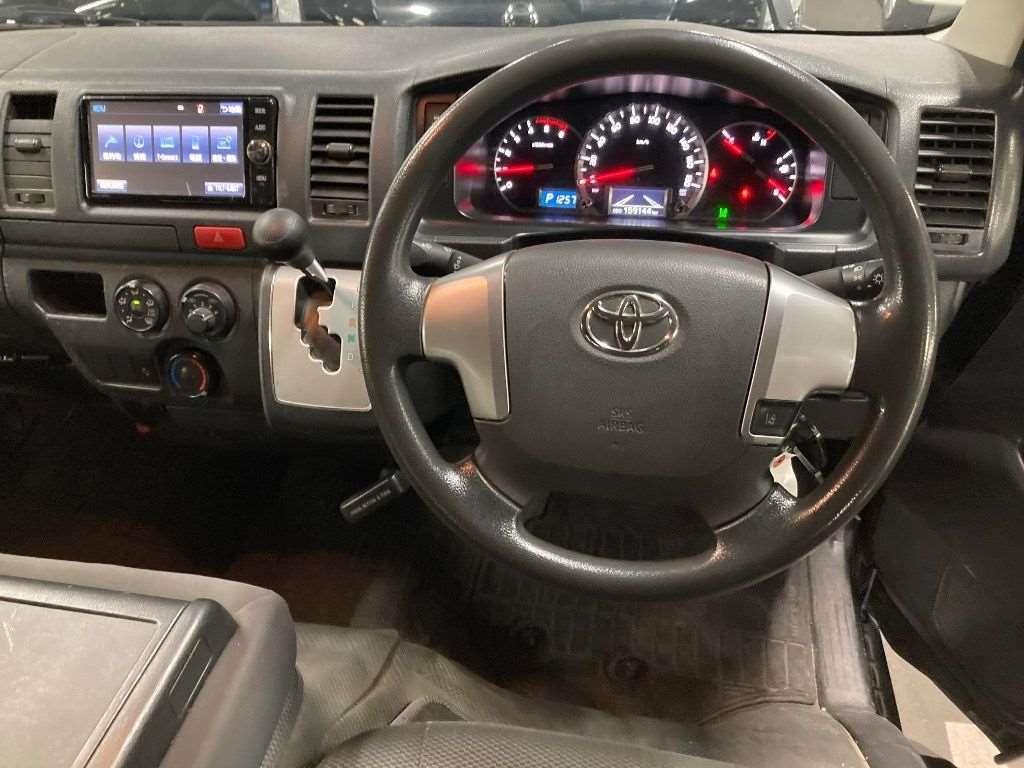 2018 Toyota Hiace