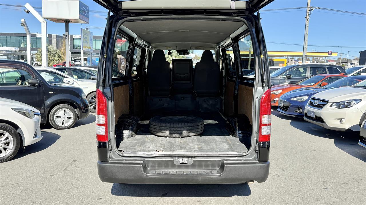 2018 Toyota Hiace