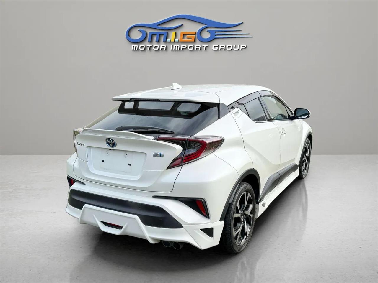 2017 Toyota C-HR