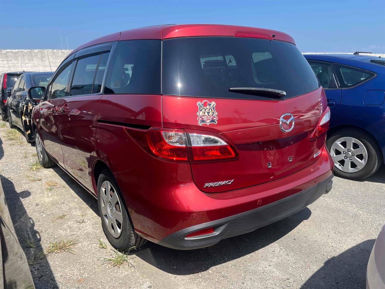 2013 Mazda Premacy