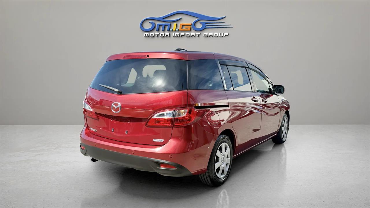 2013 Mazda Premacy