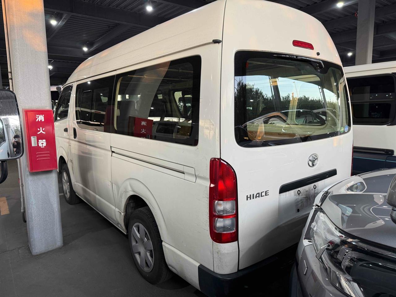 2019 Toyota Hiace