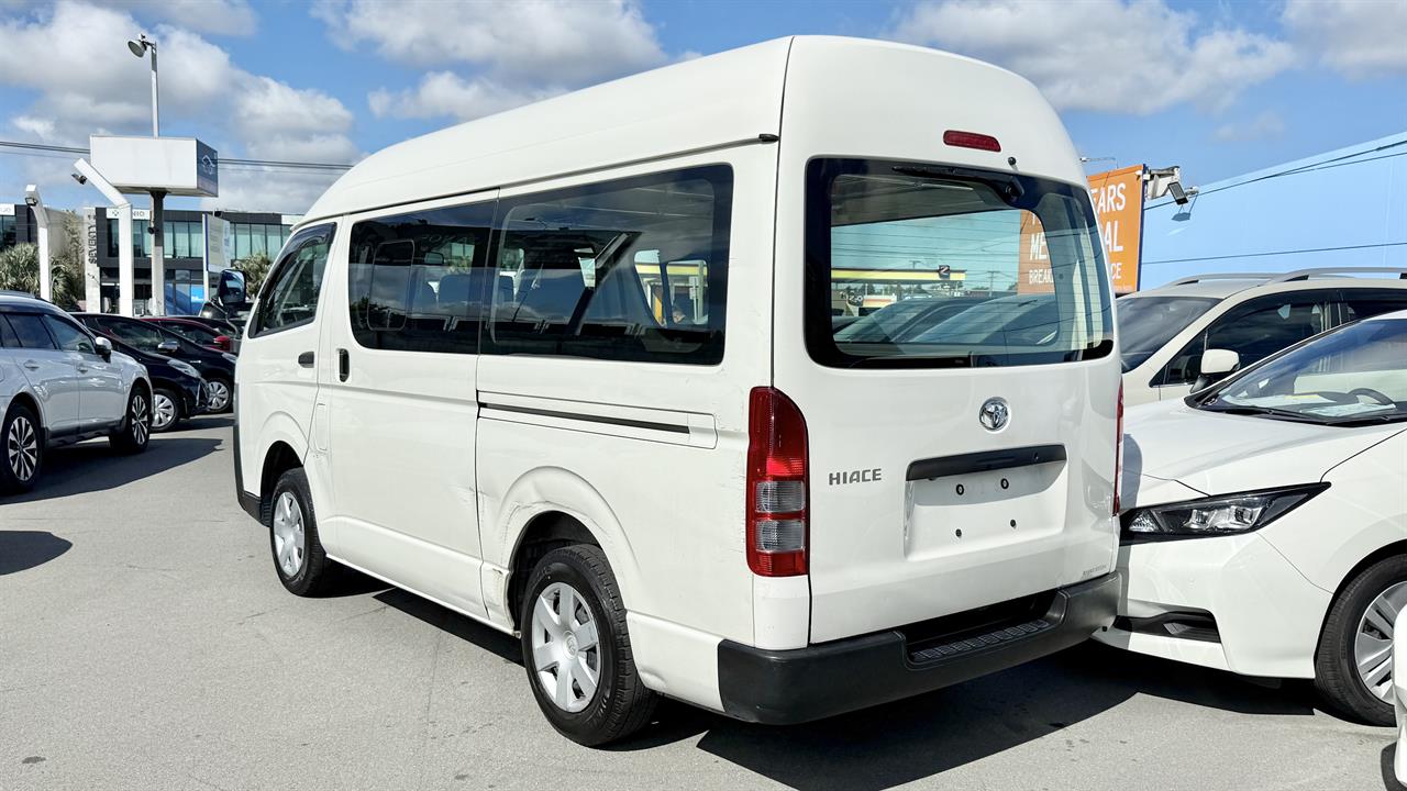 2019 Toyota Hiace