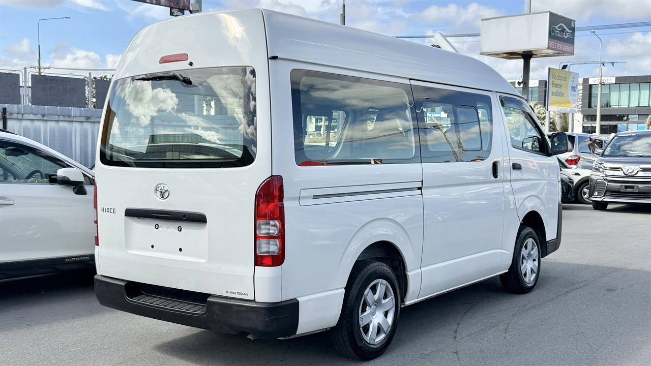 2019 Toyota Hiace