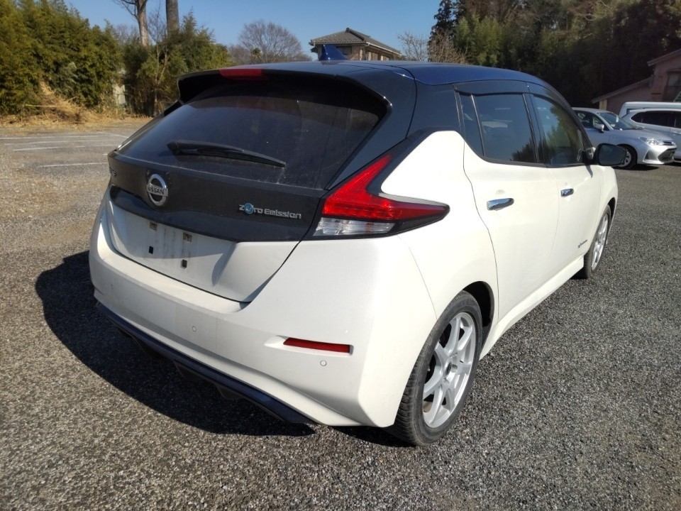 2021 Nissan Leaf