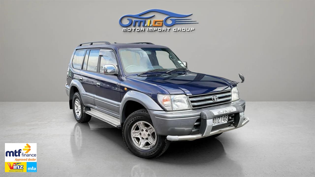 1996 Toyota Land Cruiser Prado