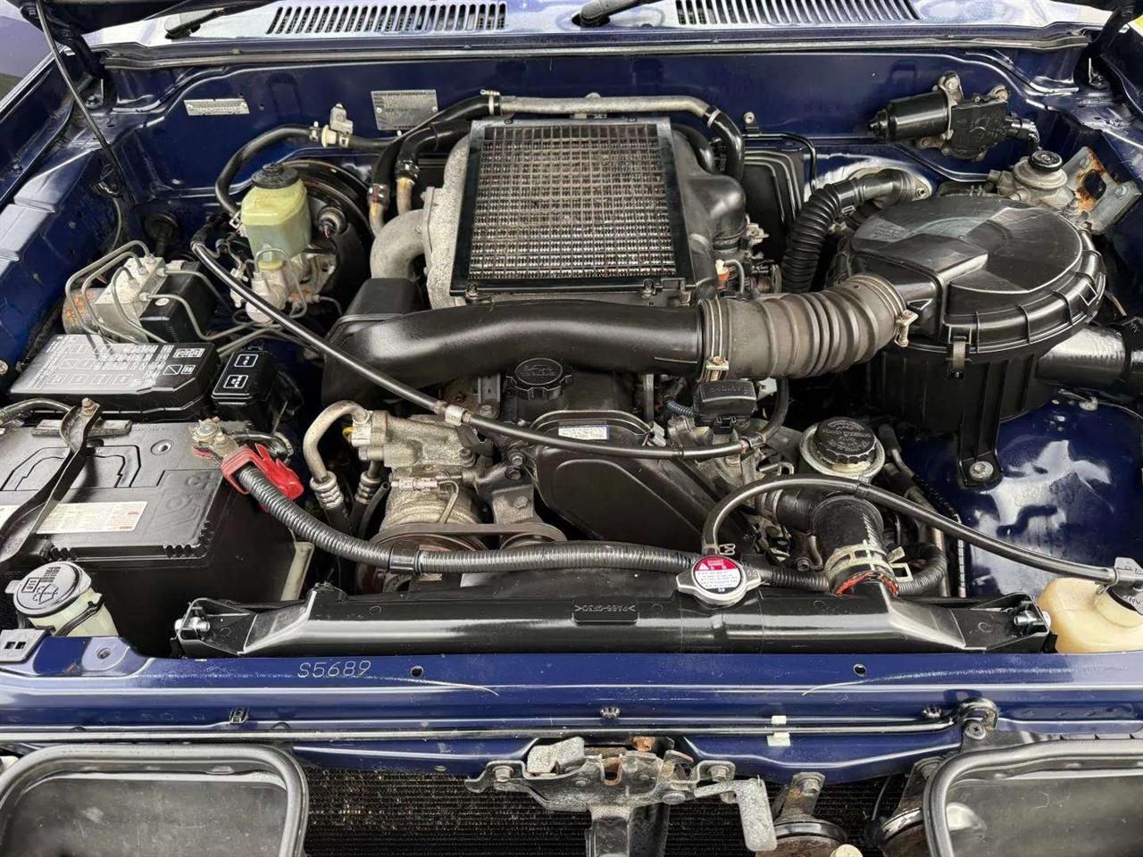 1996 Toyota Land Cruiser Prado