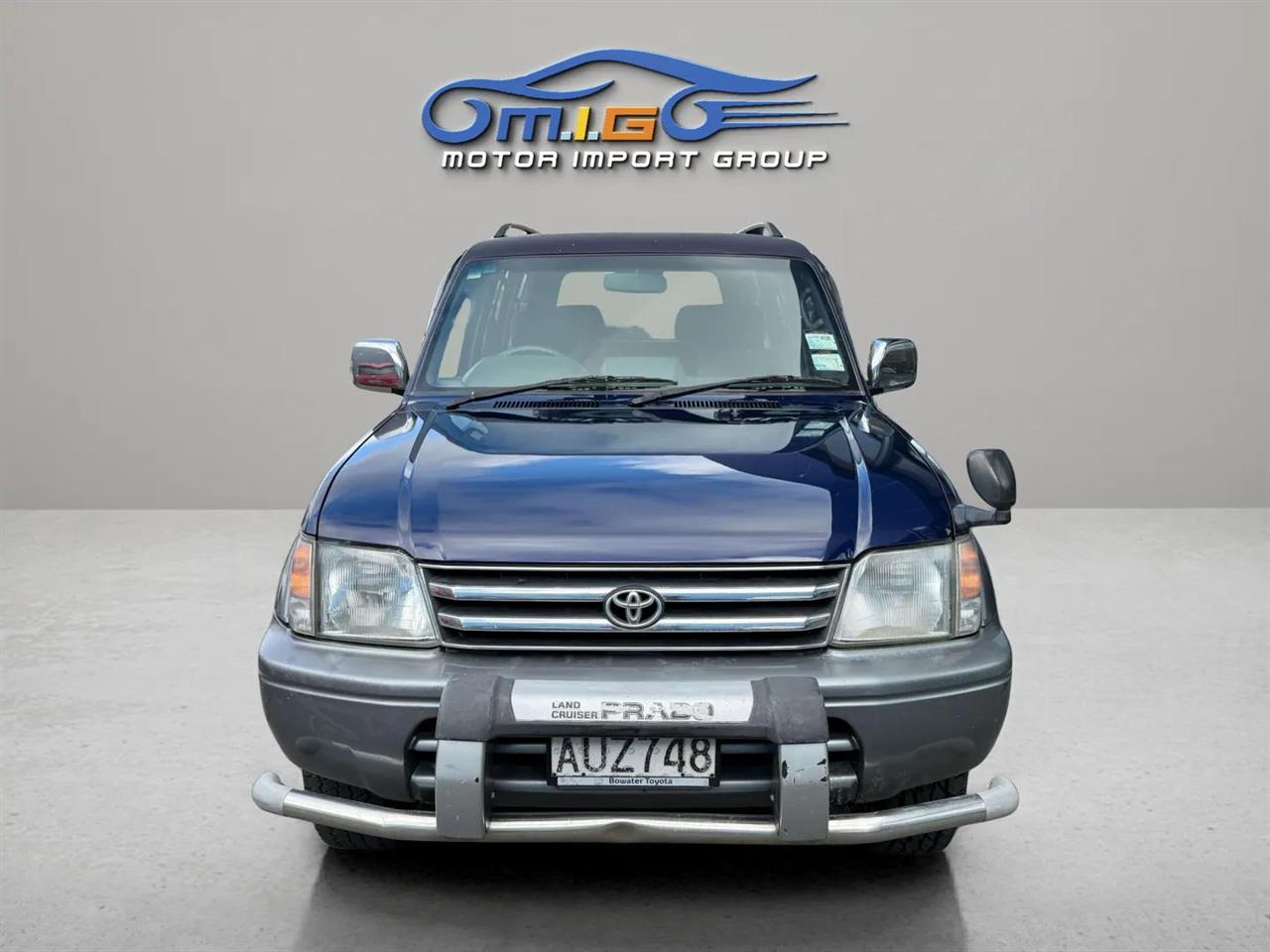 1996 Toyota Land Cruiser Prado