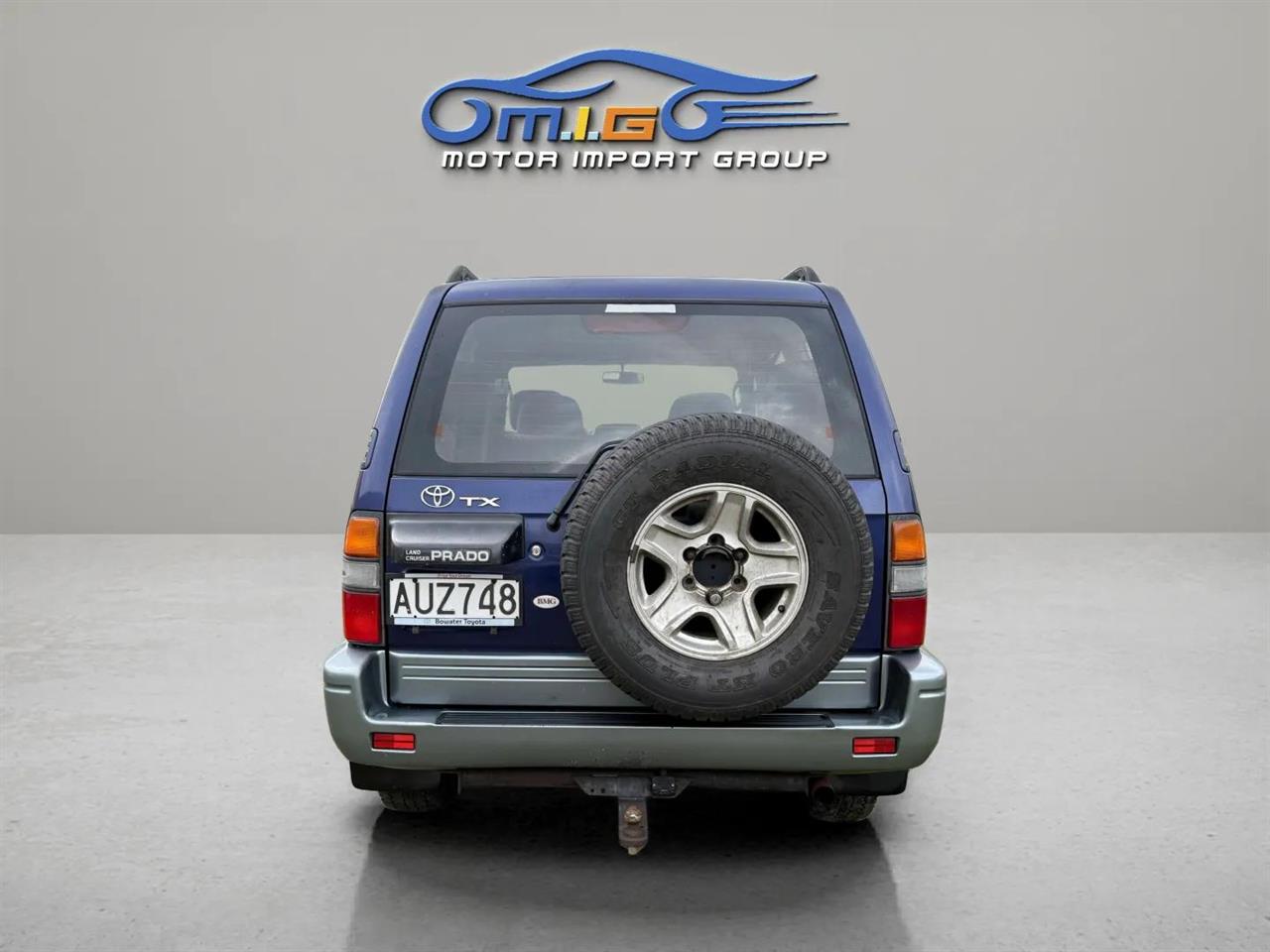 1996 Toyota Land Cruiser Prado