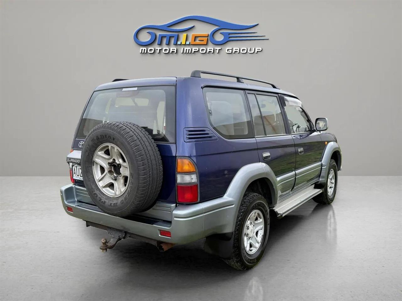 1996 Toyota Land Cruiser Prado