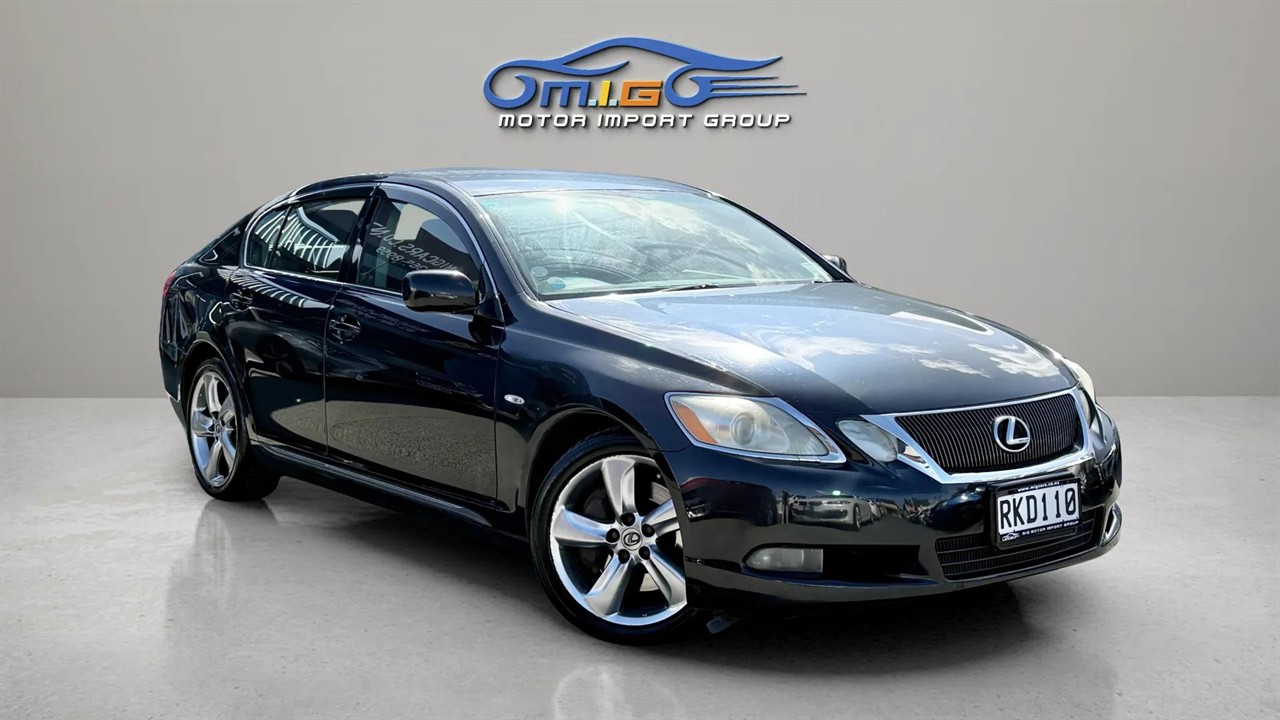 2007 Lexus GS 350