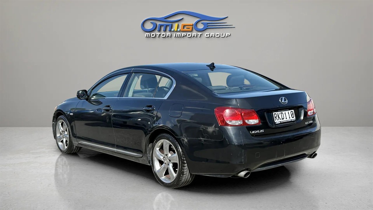 2007 Lexus GS 350