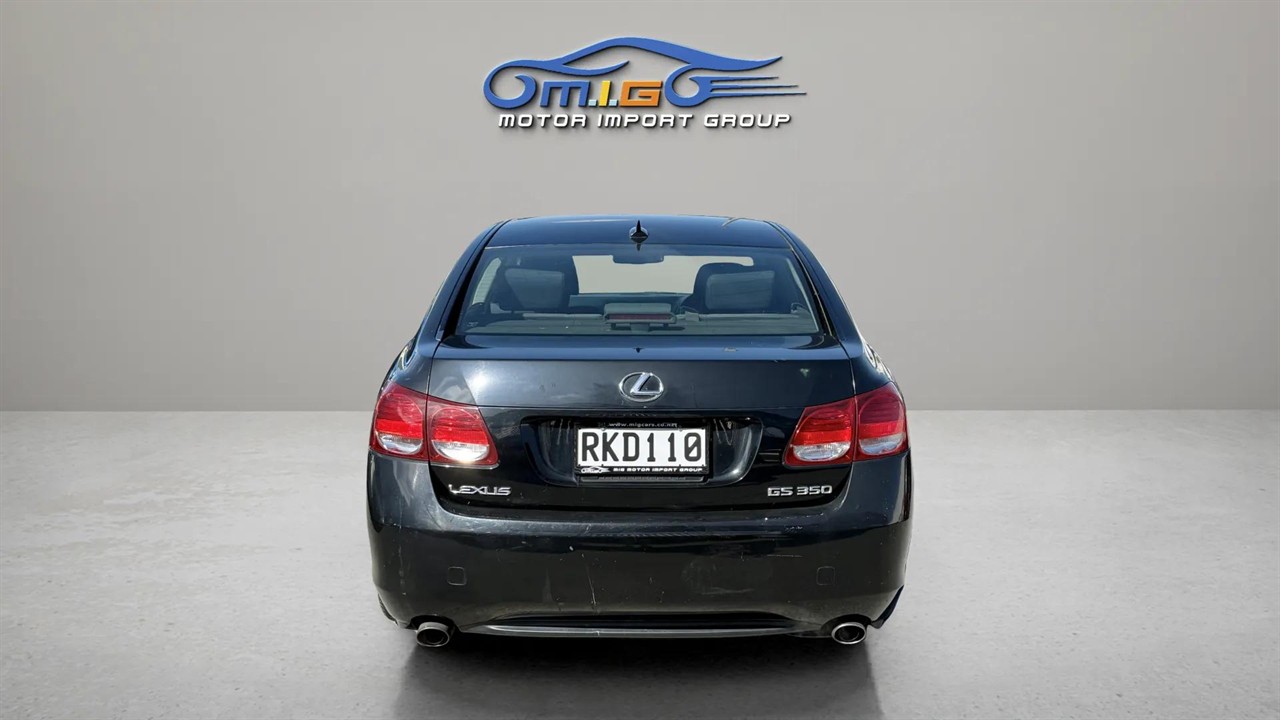 2007 Lexus GS 350