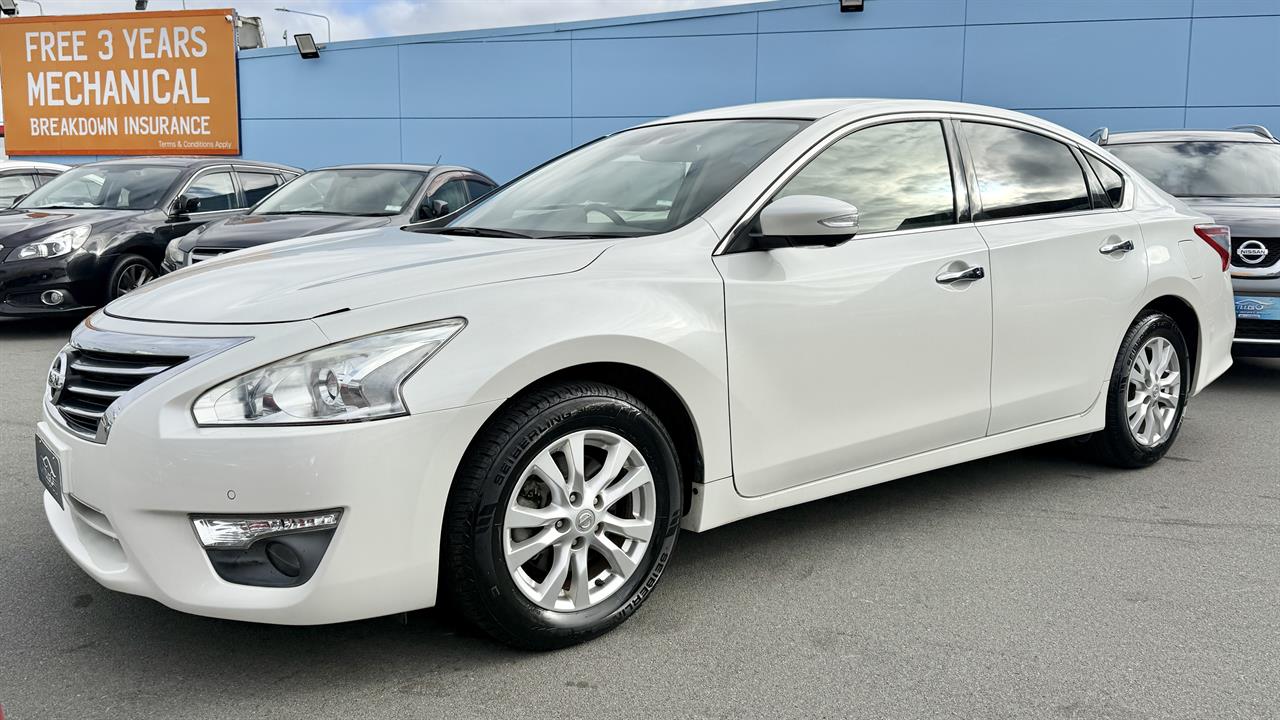2017 Nissan Teana