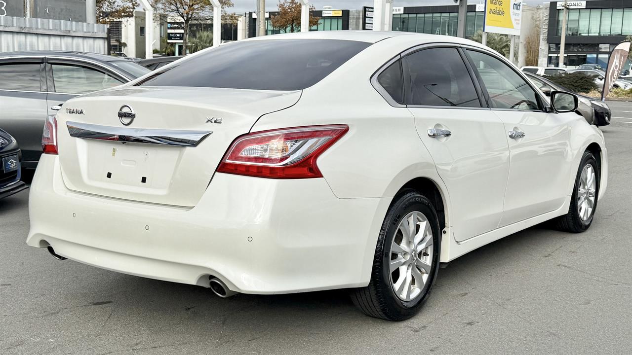 2017 Nissan Teana