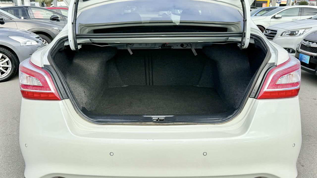 2017 Nissan Teana