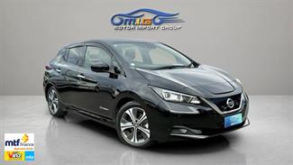 2020 Nissan Leaf - Thumbnail