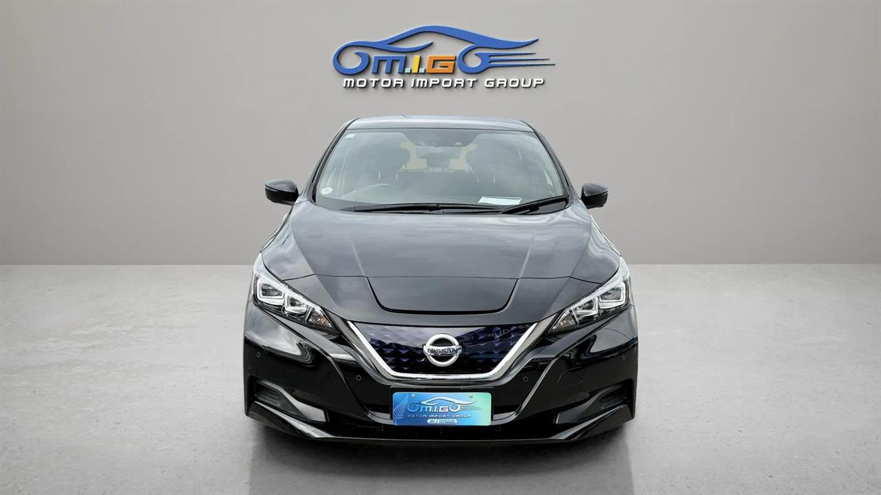 2020 Nissan Leaf
