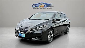 2020 Nissan Leaf - Thumbnail