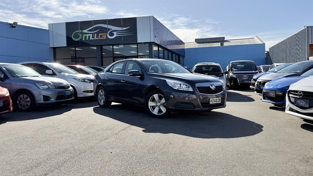 2014 Holden MALIBU