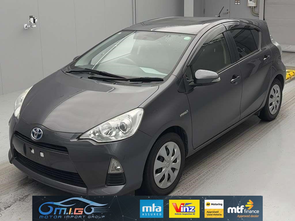 2013 Toyota Aqua