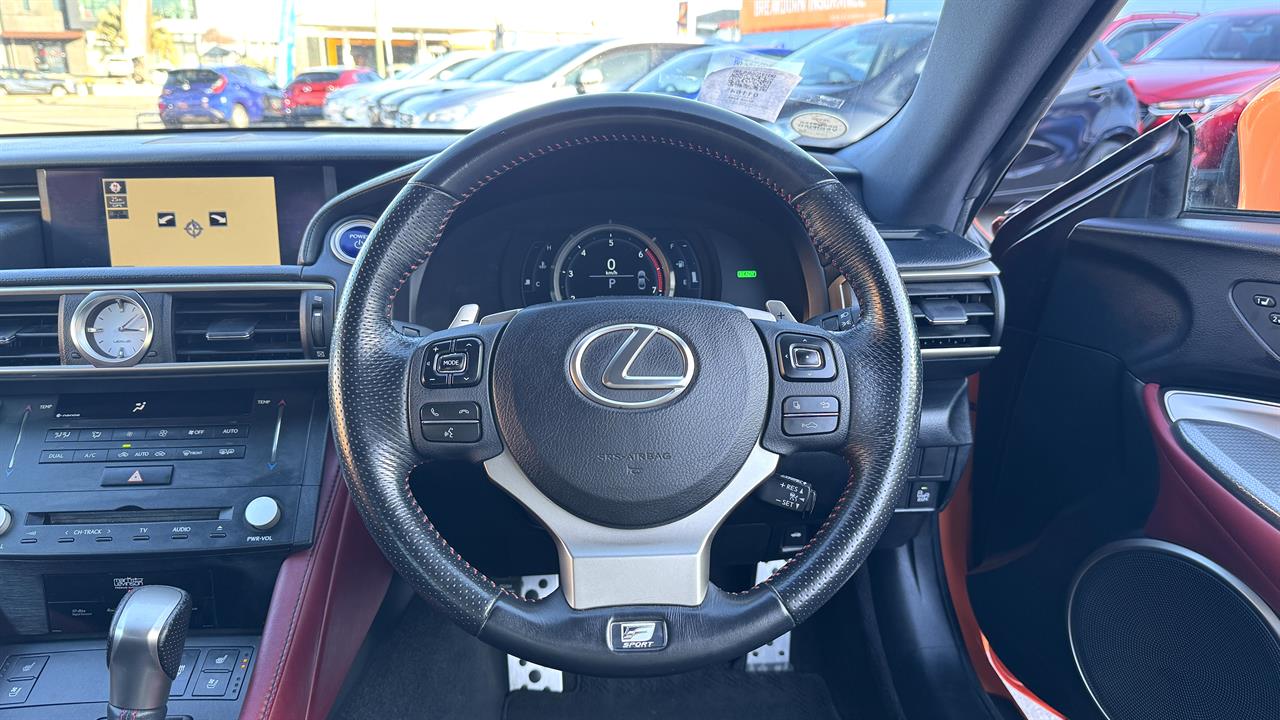 2015 Lexus RC300h