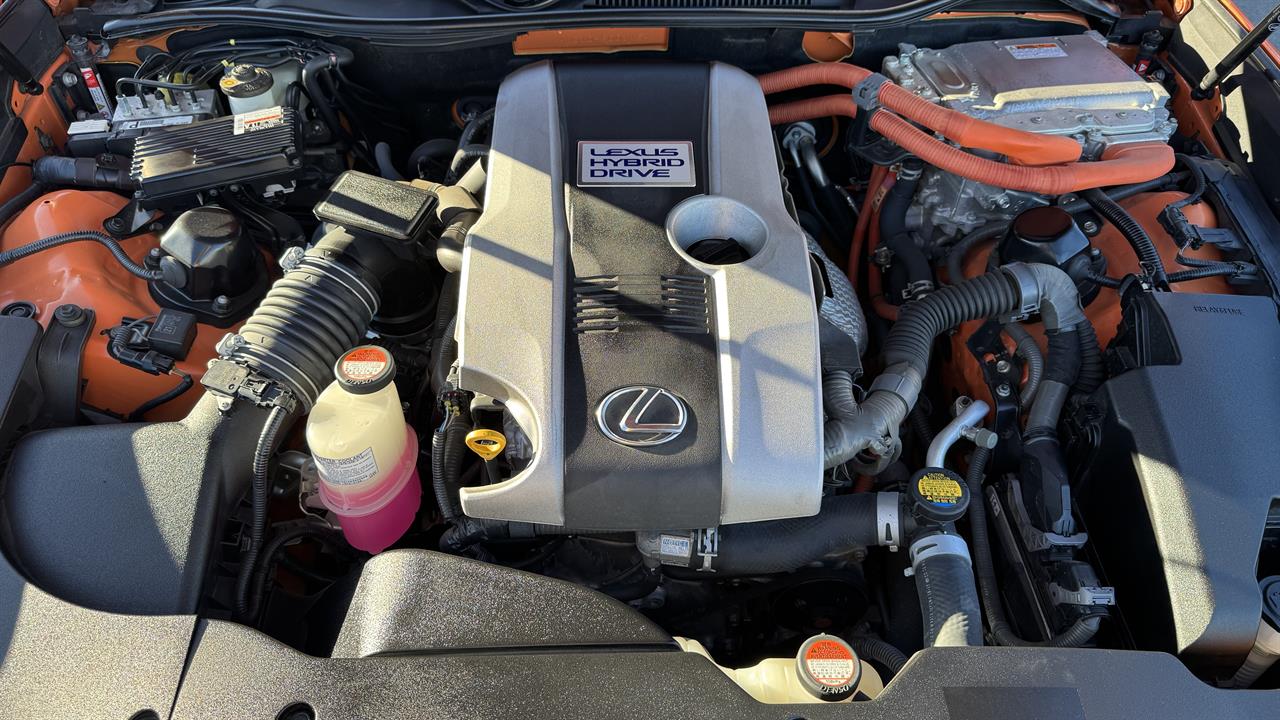 2015 Lexus RC300h
