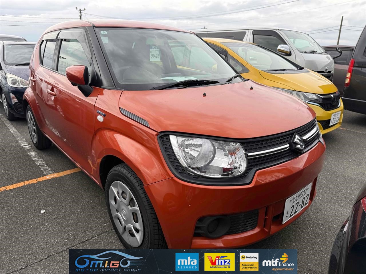 2016 Suzuki IGNIS